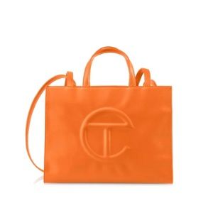 Medium Orange Telfar bag